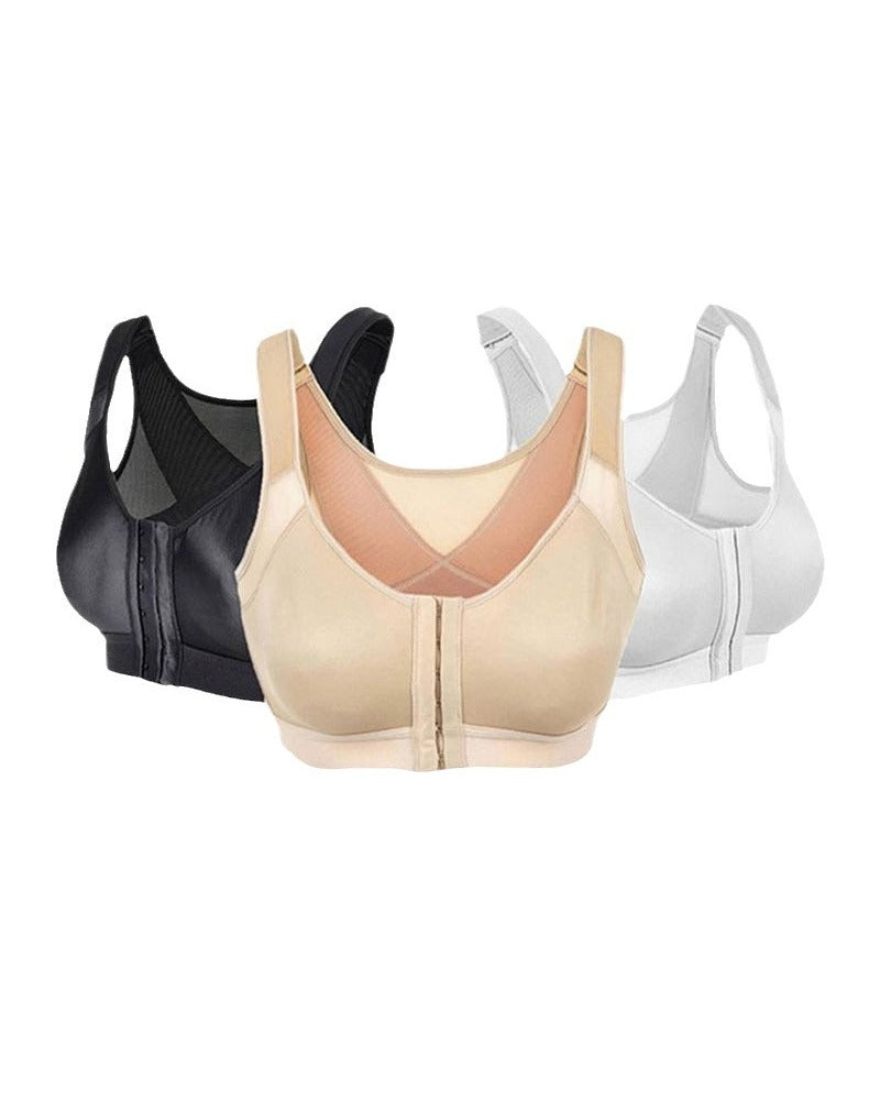 High-strength shockproof sports vest bra