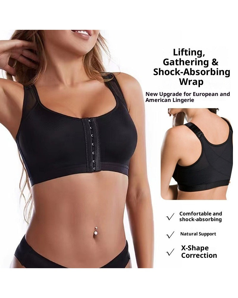 High-strength shockproof sports vest bra