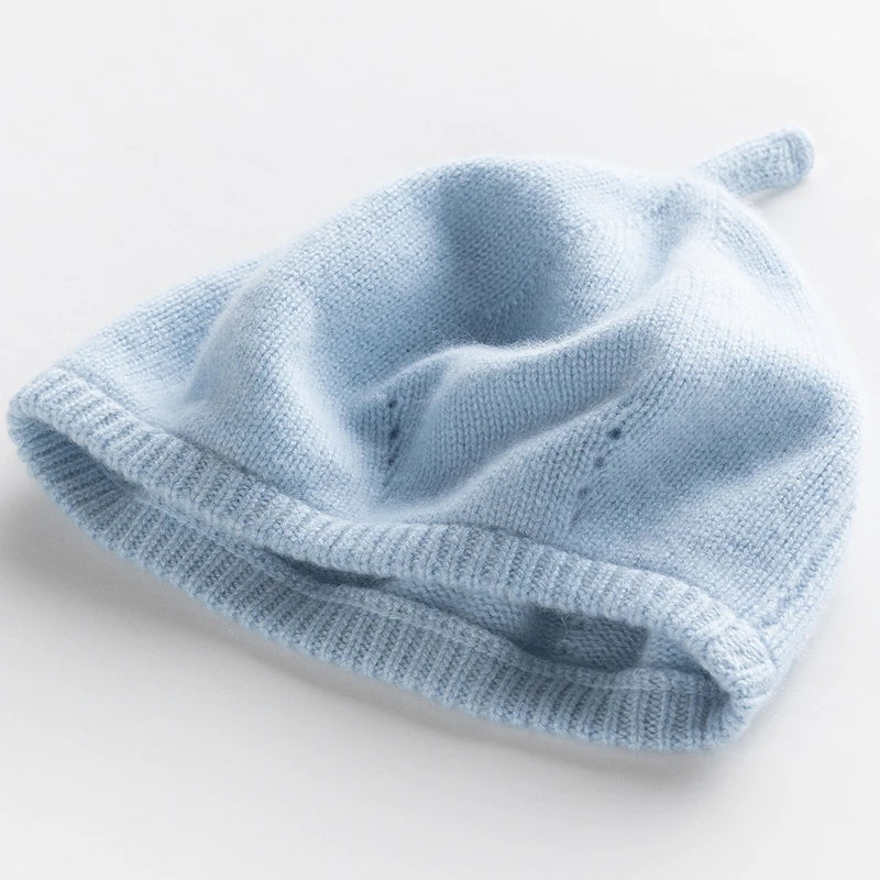 Petite Fashion Cashmere Knitted Beret