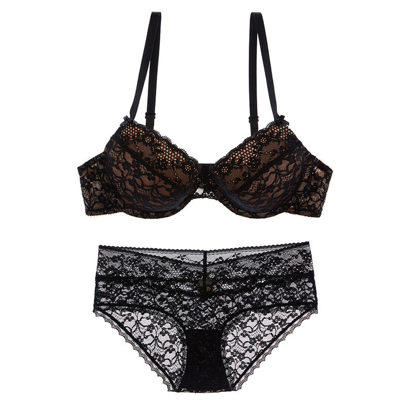 Support Gather Sexy Lingerie Suit