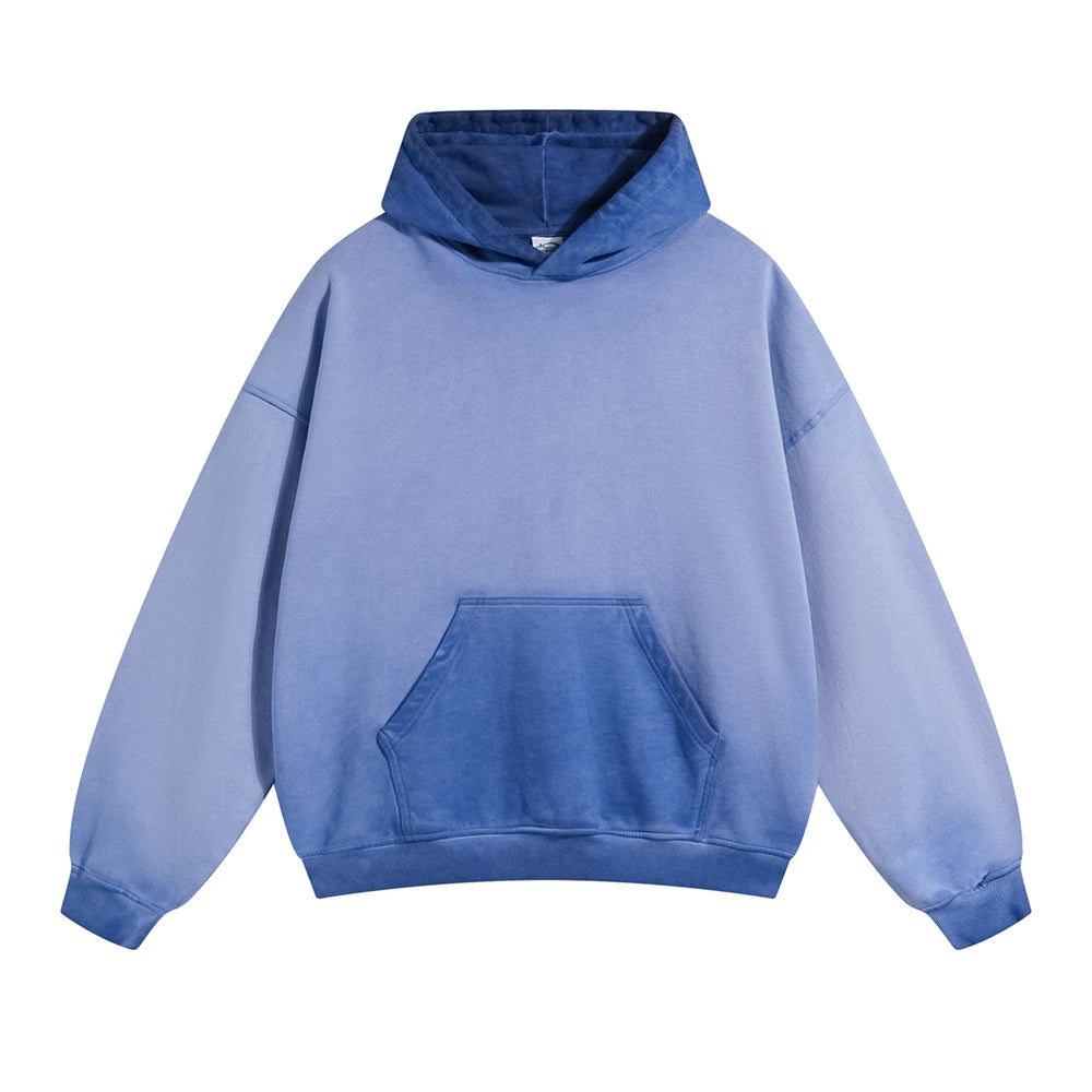 Retro Washed Cotton Hoodies