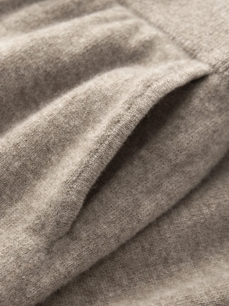 Mid Rise Merino Wool Joggers