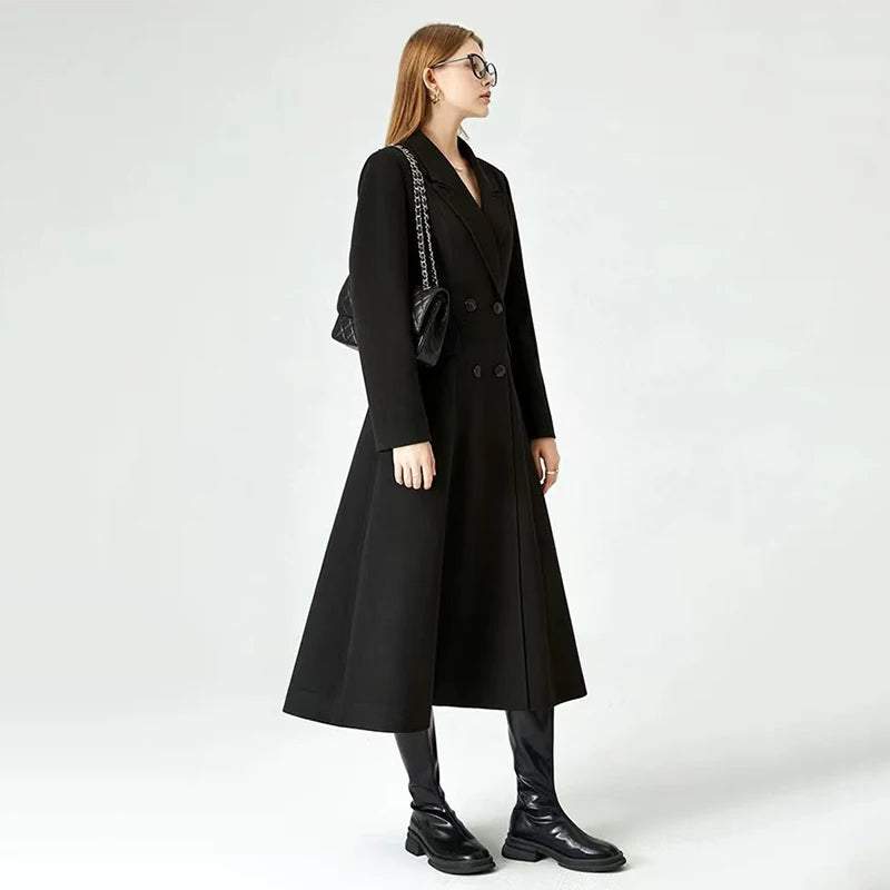 Hepburn Style Blends Coats