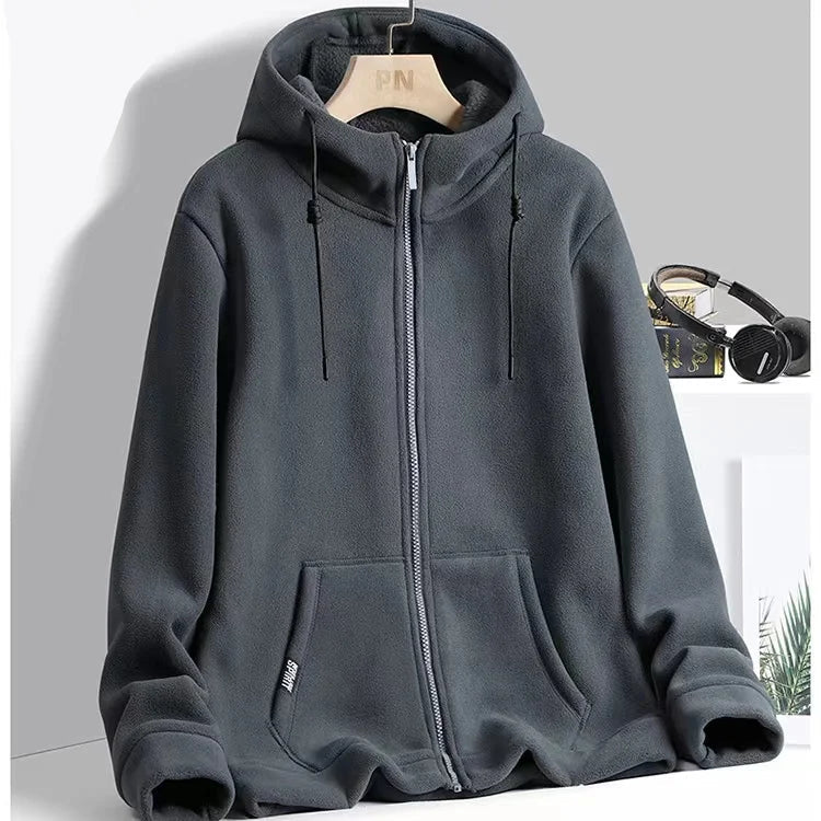 Breathable Leisure Zipper Hoodies