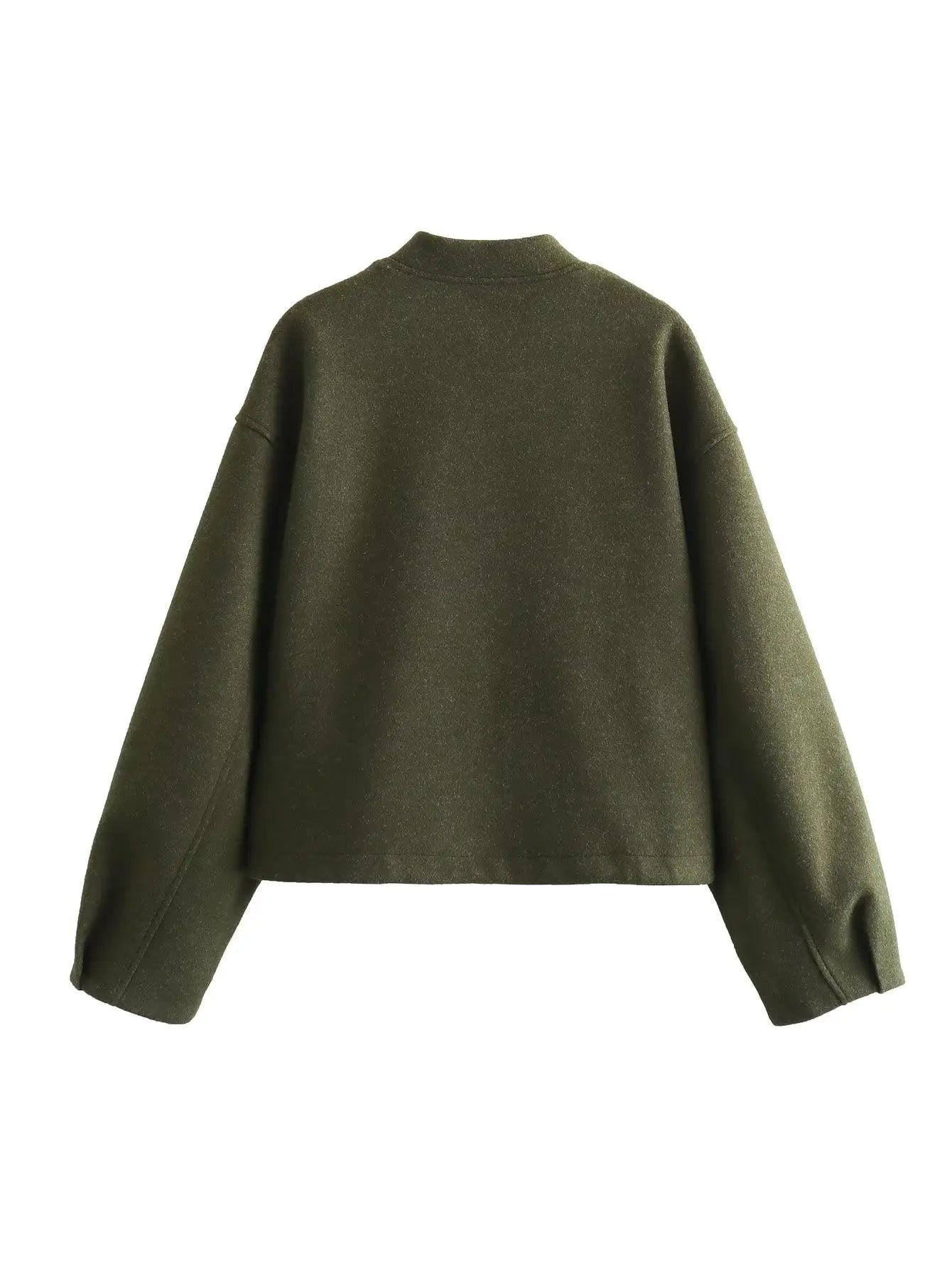 Solid Bomber Jacket
