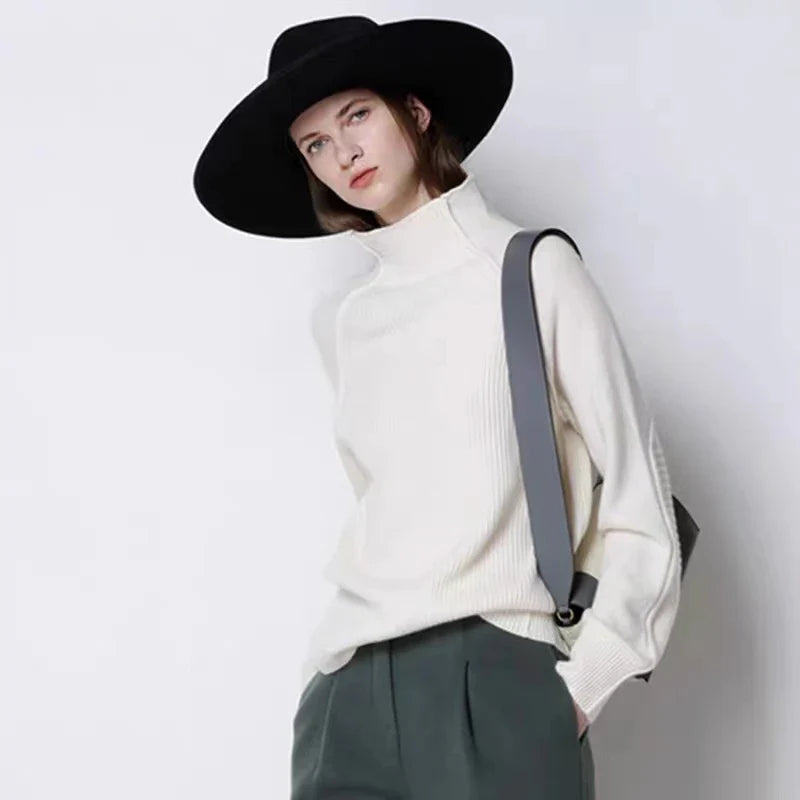 Turtleneck Cashmere Jumper Sweater