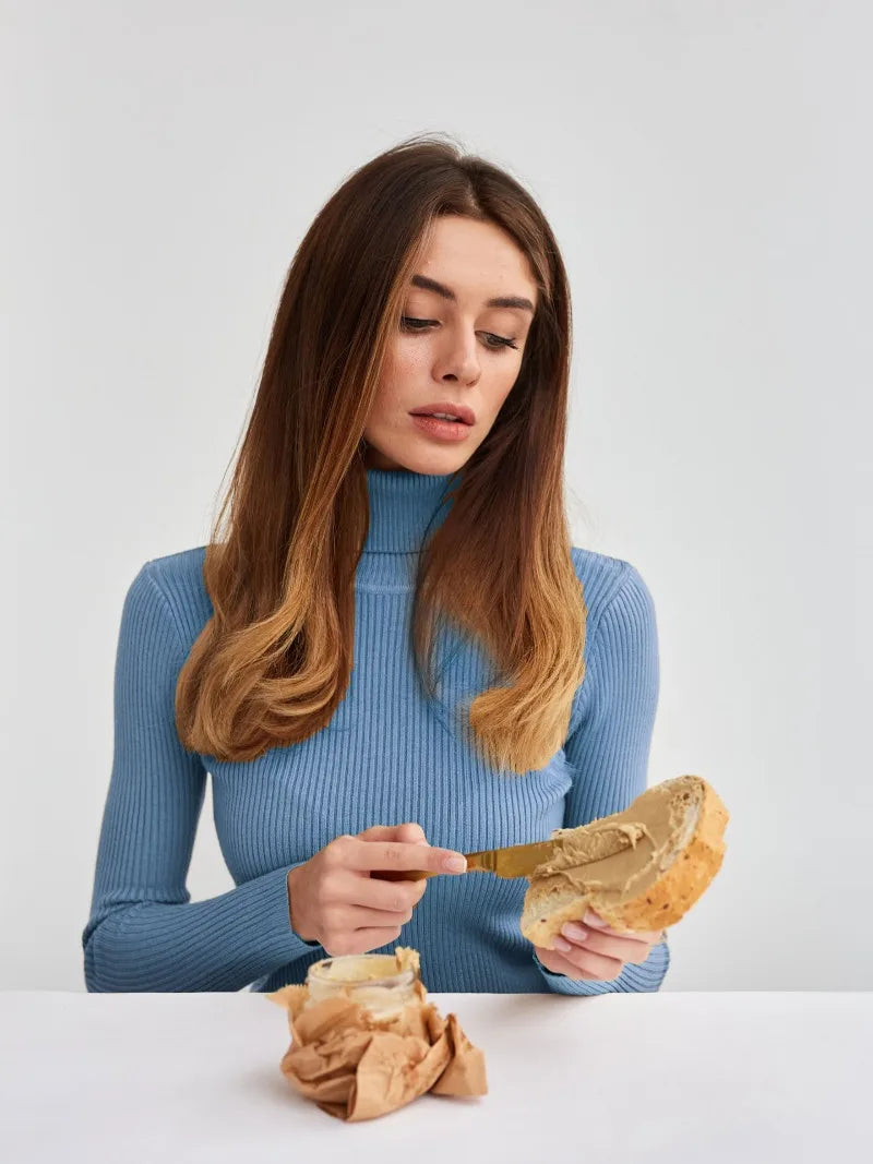 Knitted Basic Turtleneck Sweaters
