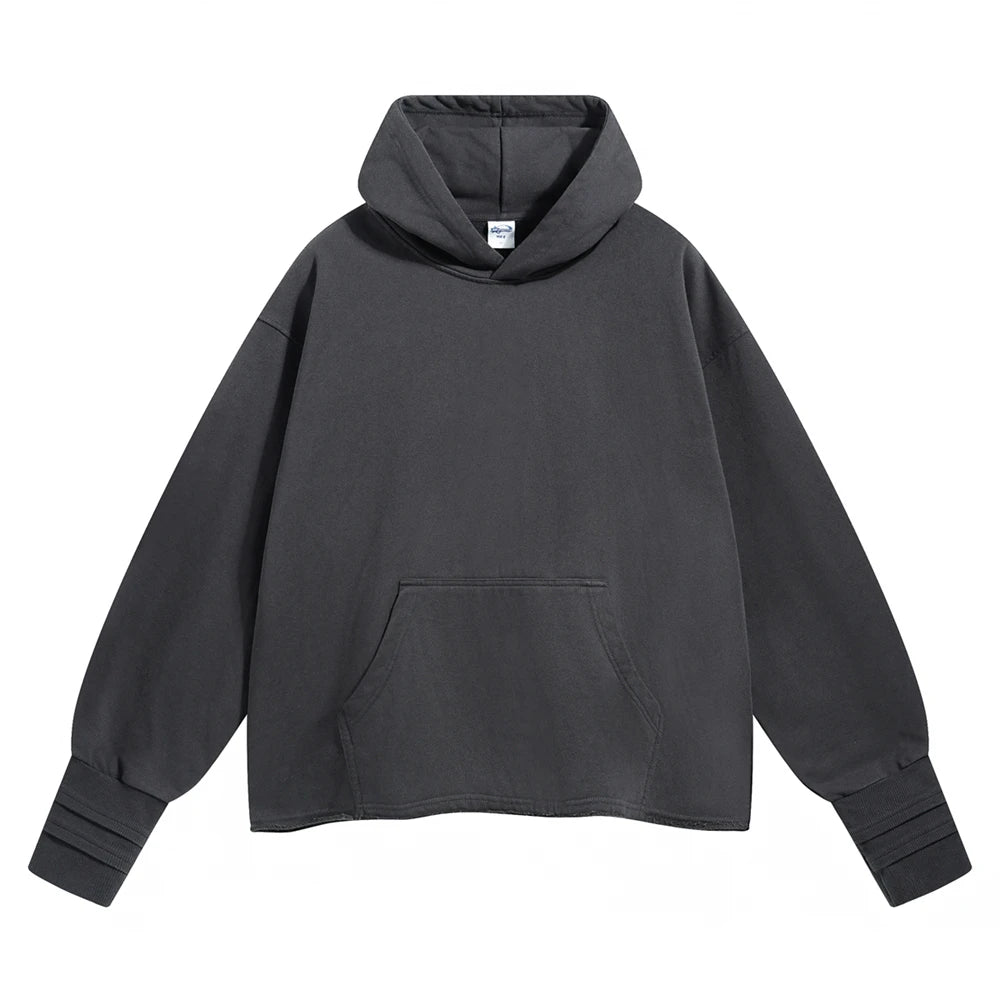 Loose 100% Cotton Hoodies