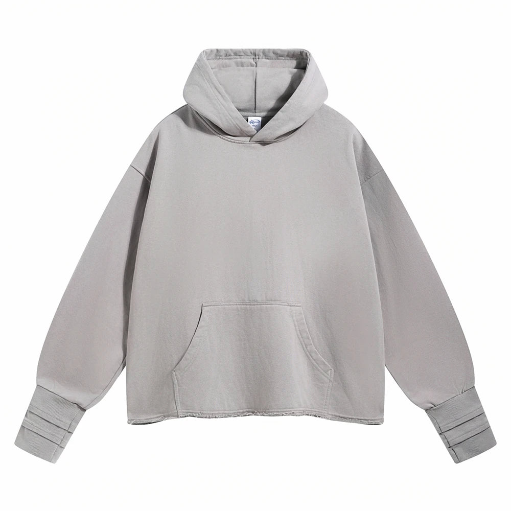 Loose 100% Cotton Hoodies