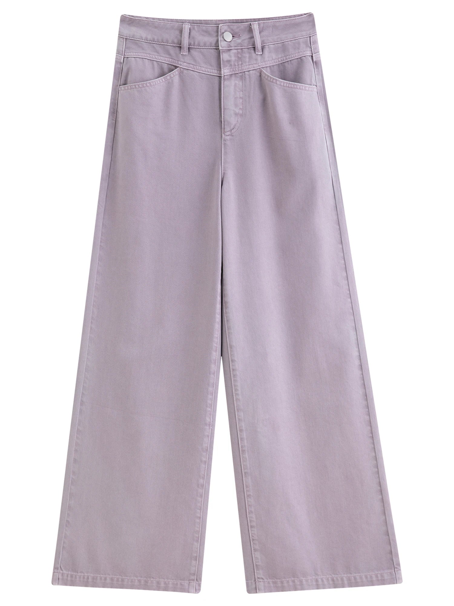 Multi-Color Straight Jeans
