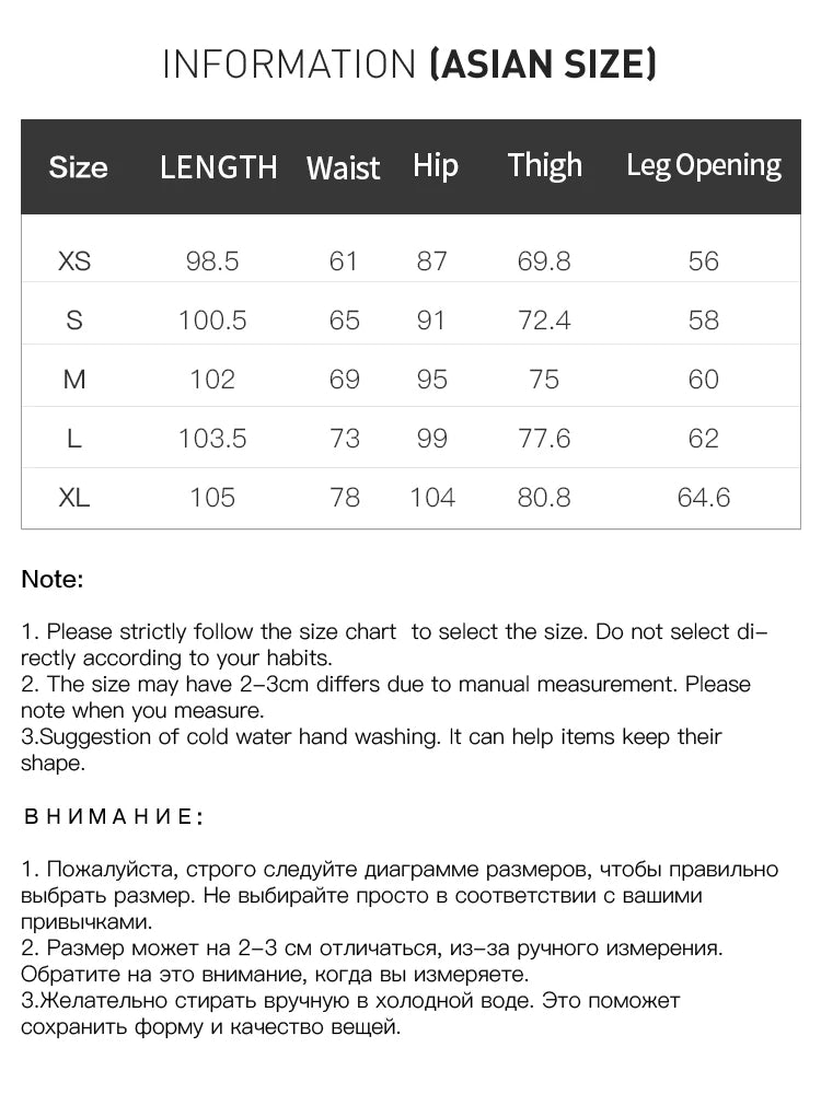 Pleated Design High Waist Wide Leg Pants