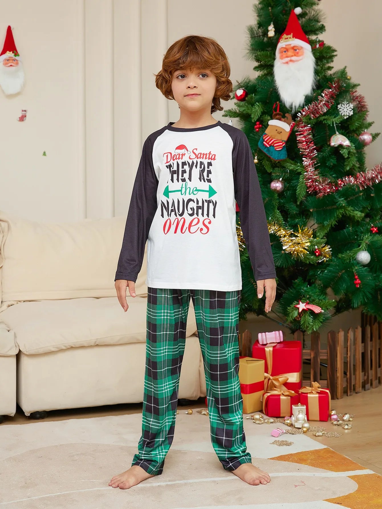 2024 Christmas Family Matching PJS