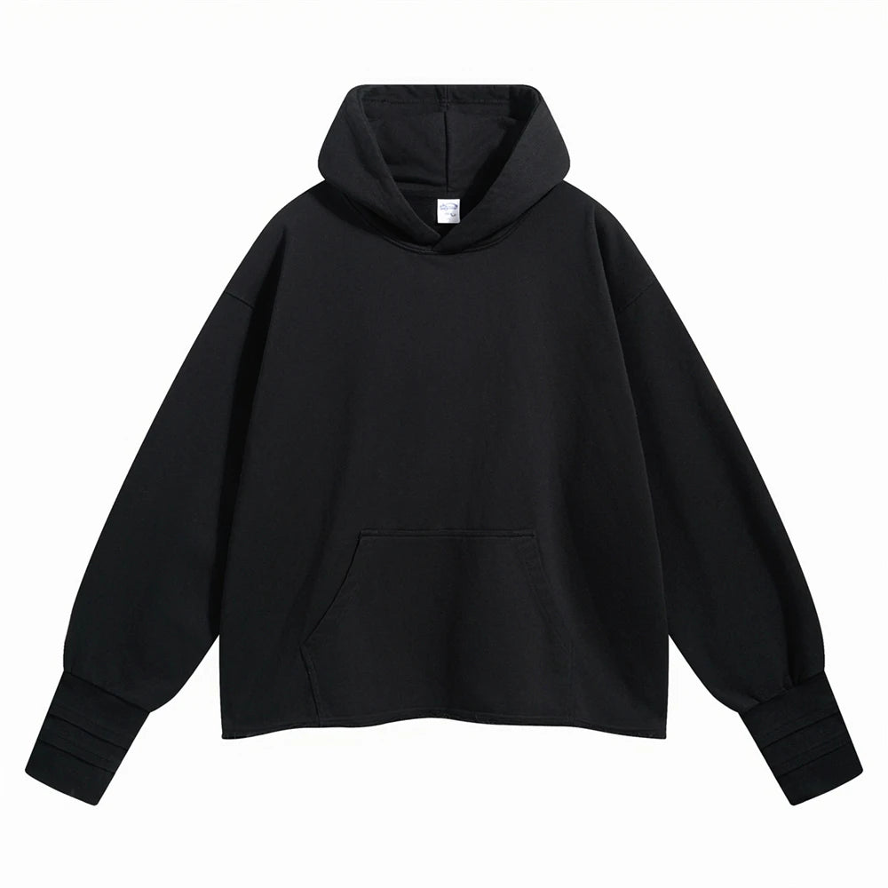 Loose 100% Cotton Hoodies