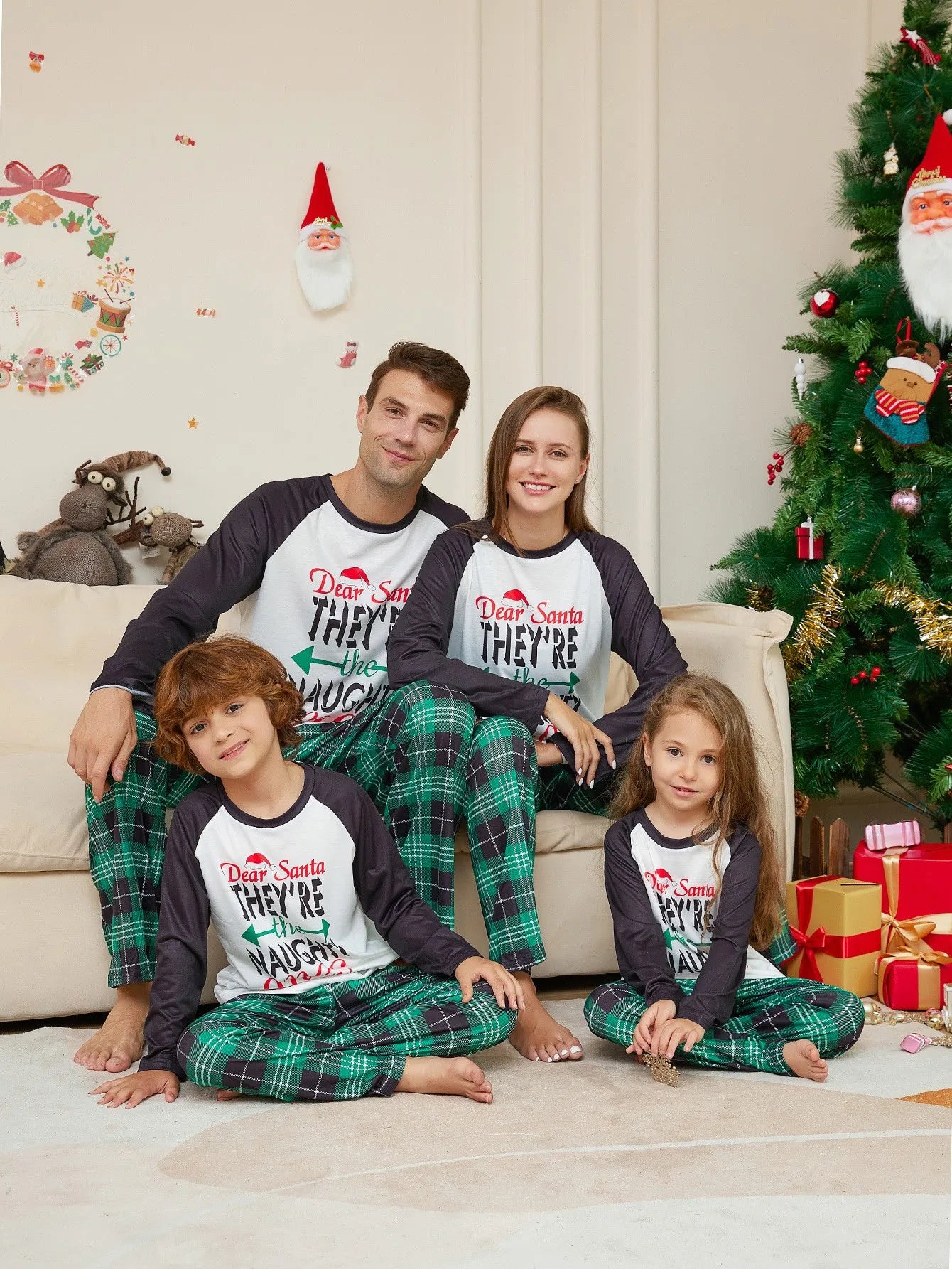 2024 Christmas Family Matching PJS