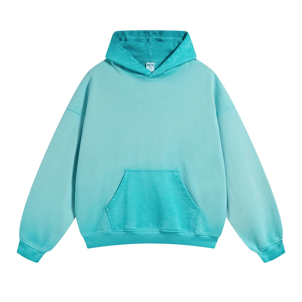 Retro Washed Cotton Hoodies