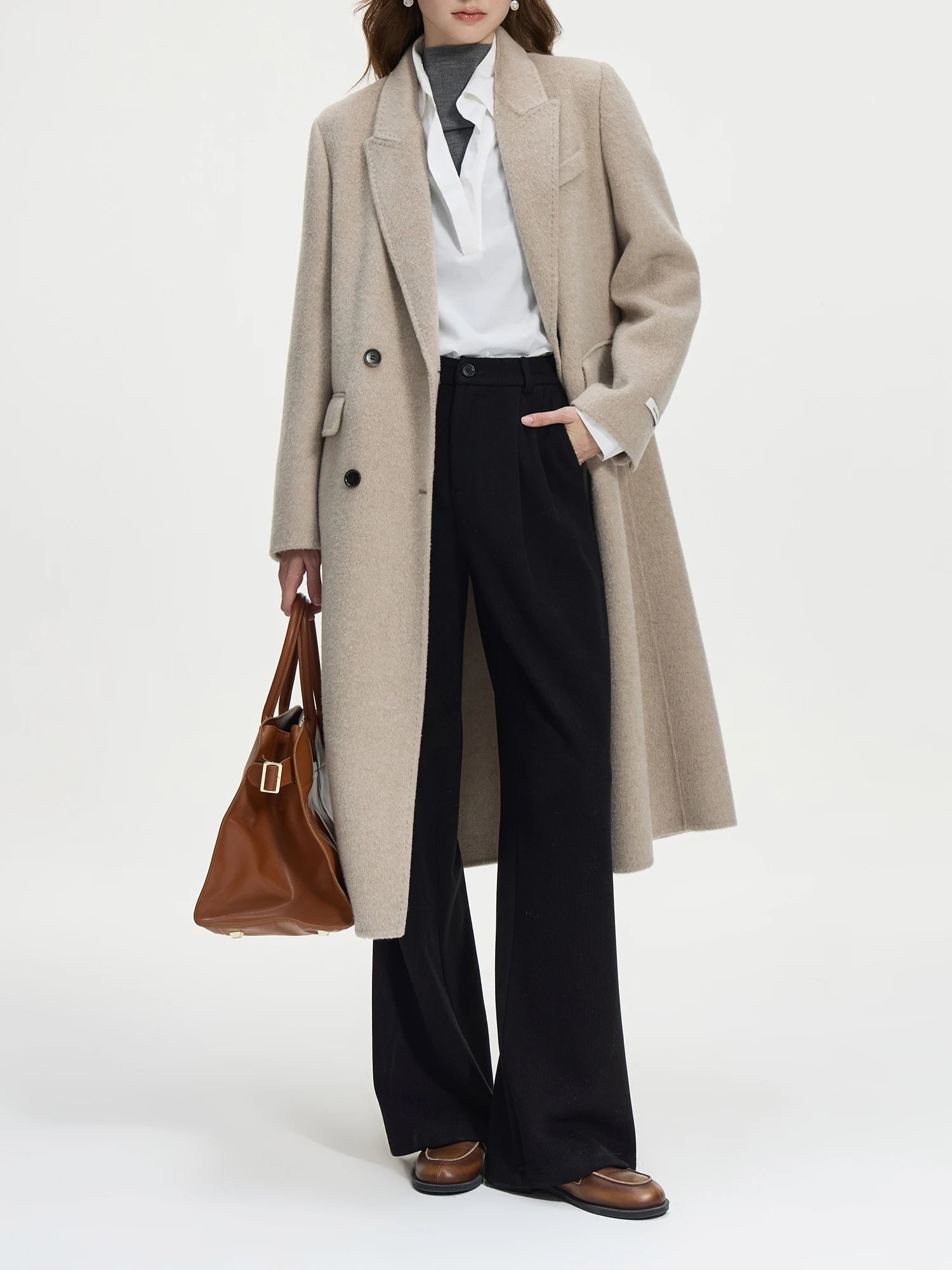 Commuter Straight Knitted Pants