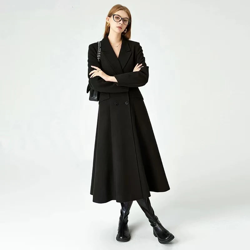 Hepburn Style Blends Coats