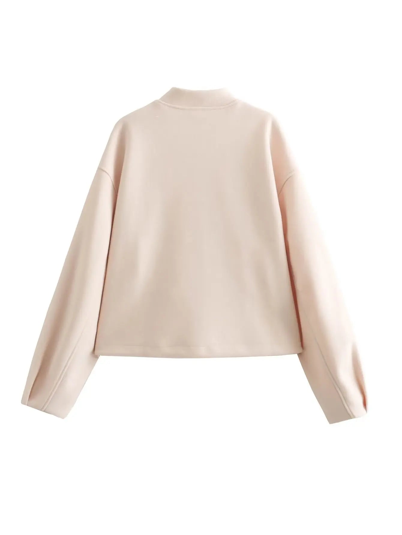 Solid Bomber Jacket