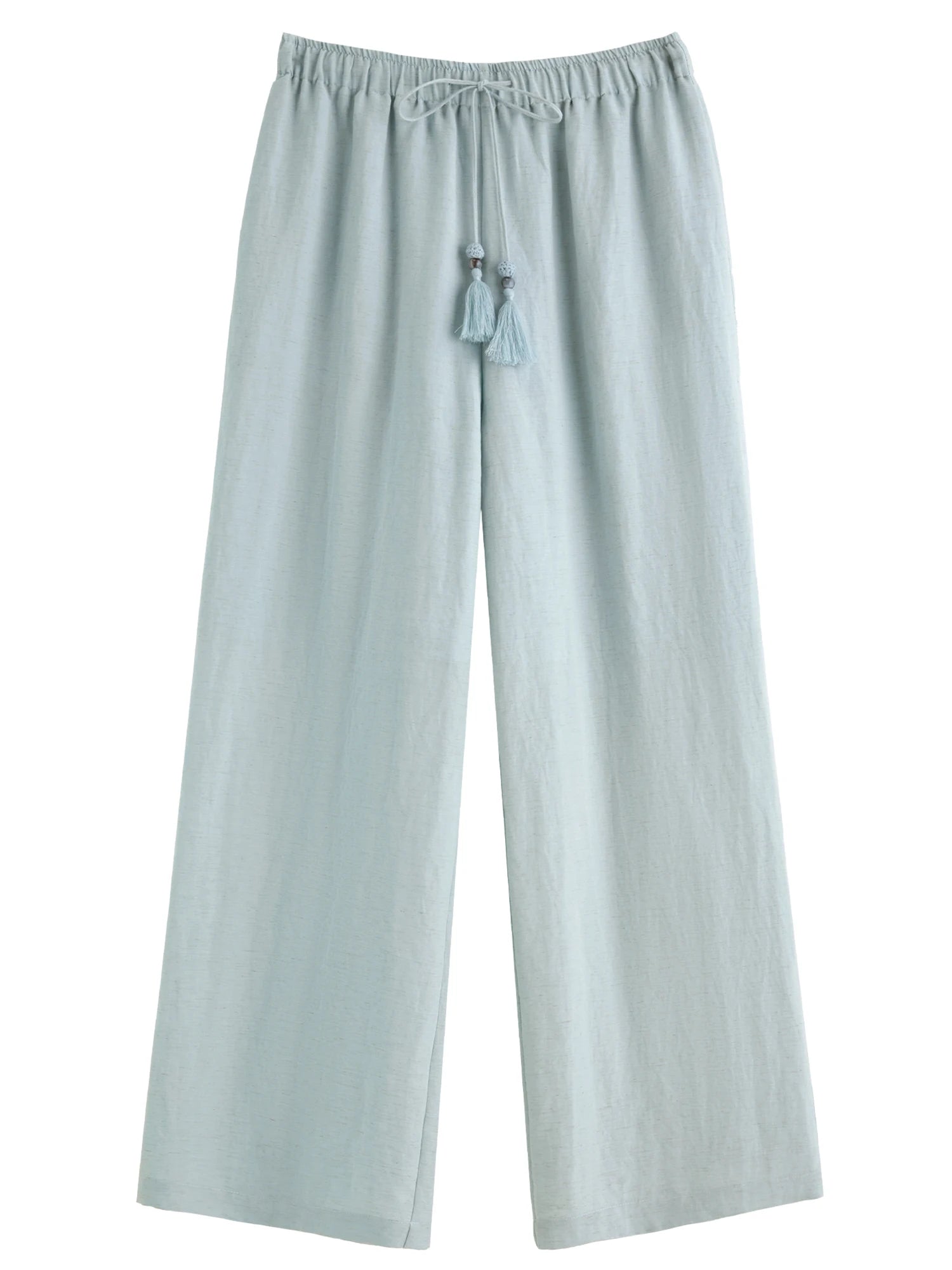 Relaxed Fit & Breathable Tencel Blend Pants