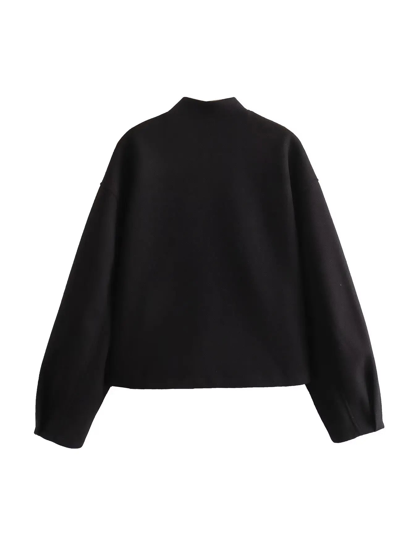 Solid Bomber Jacket