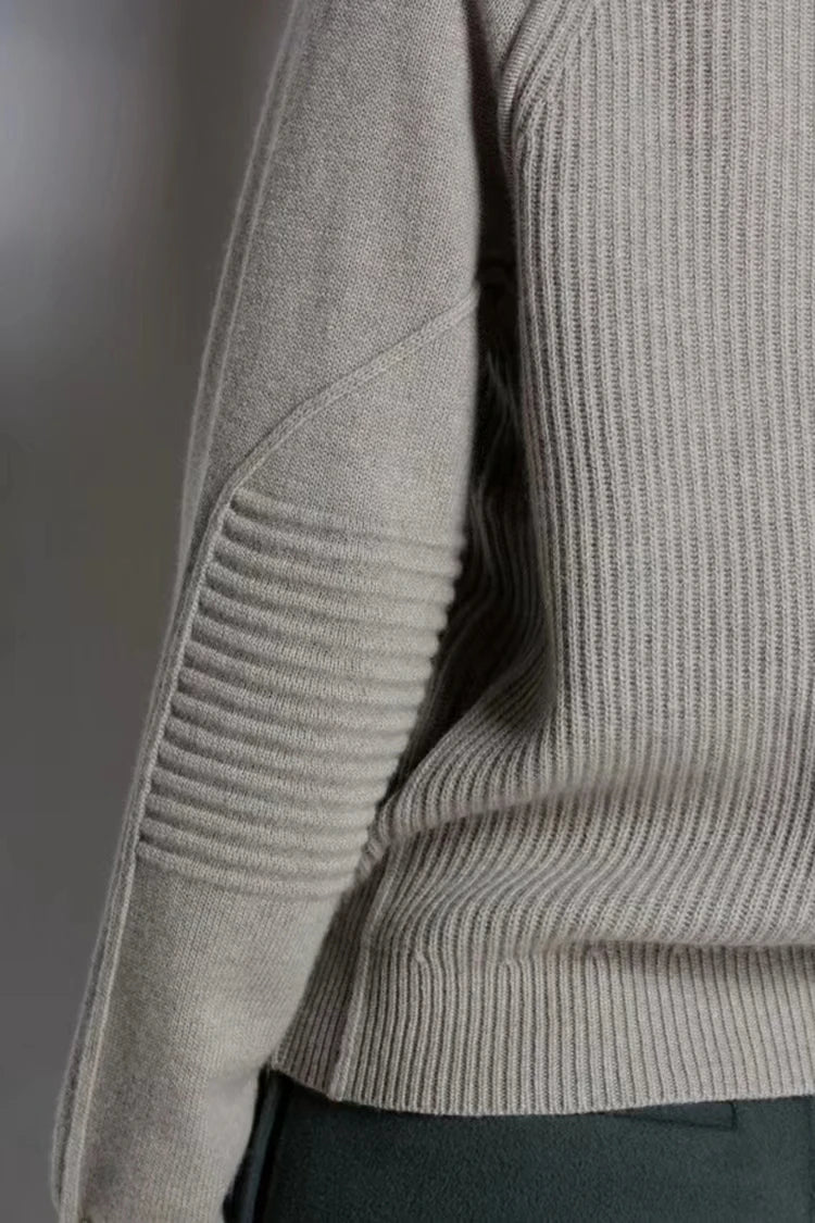 Turtleneck Cashmere Jumper Sweater