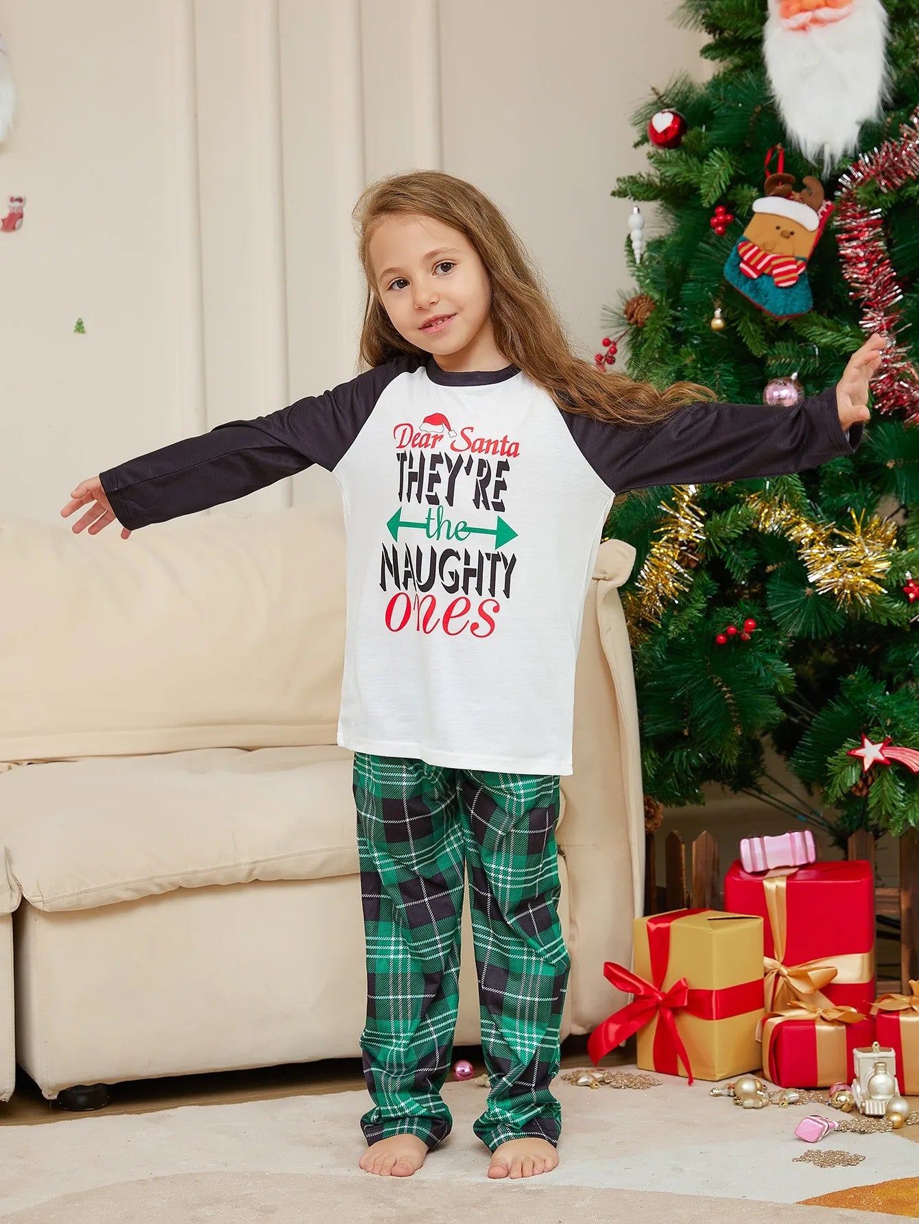 2024 Christmas Family Matching PJS