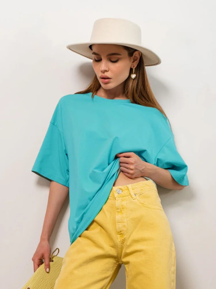 100% Cotton Classic Loose T-shirt
