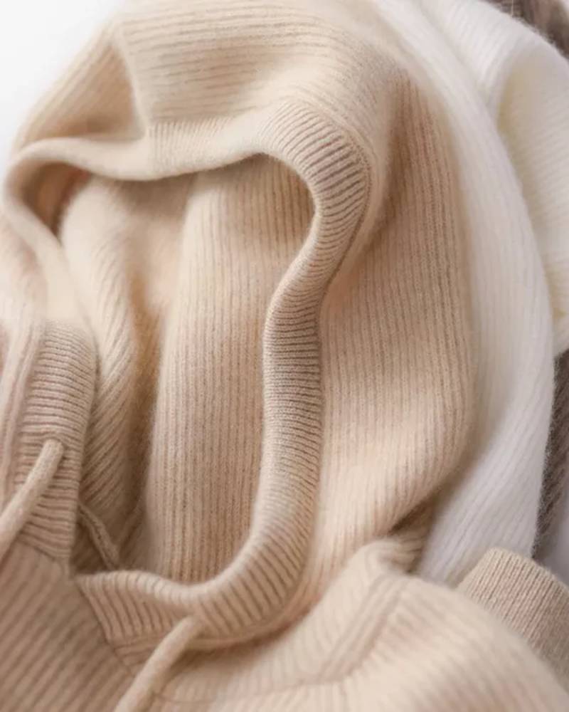 Super Soft 100% Wool Hoodie