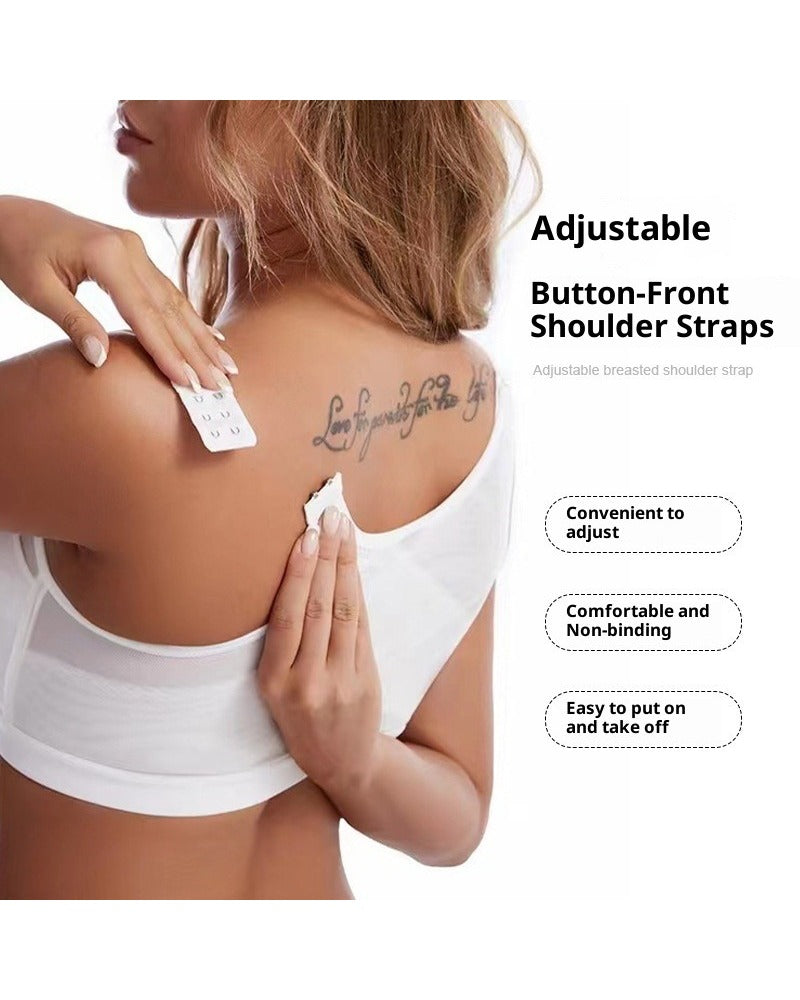 High-strength shockproof sports vest bra