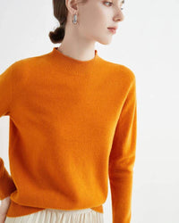 100% Merino Wool Turtleneck Jumper