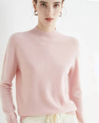100% Merino Wool Turtleneck Jumper