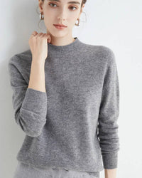 100% Merino Wool Turtleneck Jumper