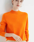100% Merino Wool Turtleneck Jumper