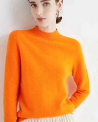 100% Merino Wool Turtleneck Jumper