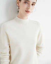 100% Merino Wool Turtleneck Jumper