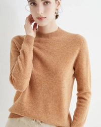 100% Merino Wool Turtleneck Jumper