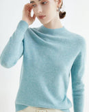 100% Merino Wool Turtleneck Jumper