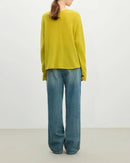 100% Wool Boat Collar Sweater