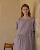 Round Neck 100% Cotton Nightdress