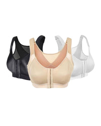 High-strength shockproof sports vest bra