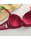 Comfortable Gathering Adjustment Lace Underwear Set