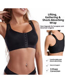 High-strength shockproof sports vest bra