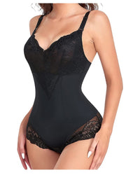 Women's one-piece belly and hip shapewear