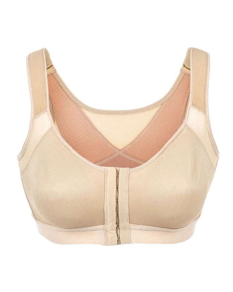 High-strength shockproof sports vest bra