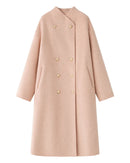 100% Wool Double Breasted Double-sided Coat