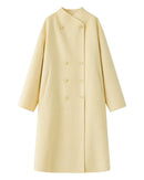100% Wool Double Breasted Double-sided Coat