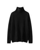 Cashmere Turtleneck Pullover Sweater