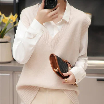 Beige / M