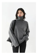 Loose Turtleneck Pullover Sweaters