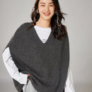 Oversized Wool Knitted Vest